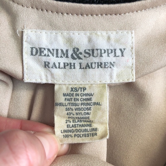 Denim & Supply Black Lace Dress - Picture 8 of 8